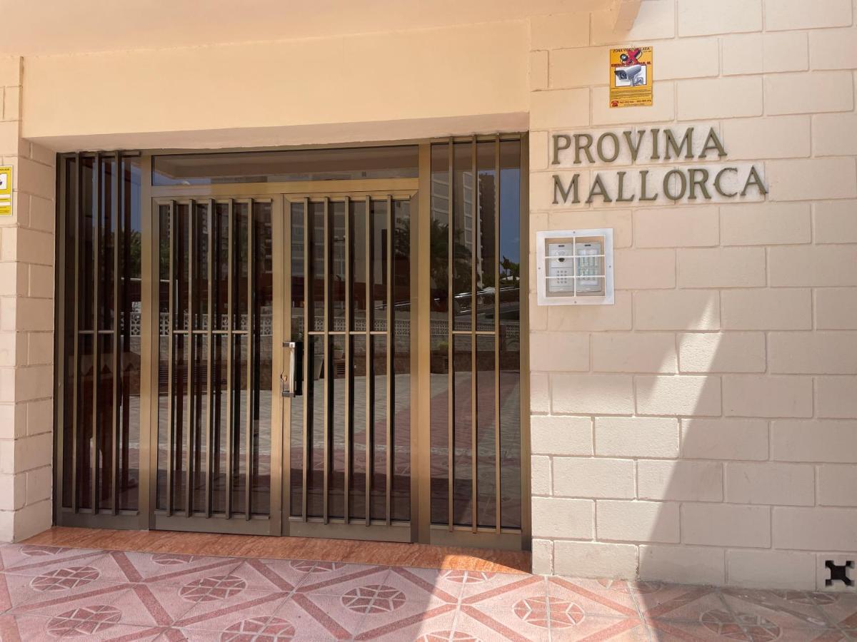 Apartamento Provima Mallorca By Gestaltur Lägenhet Benidorm Exteriör bild