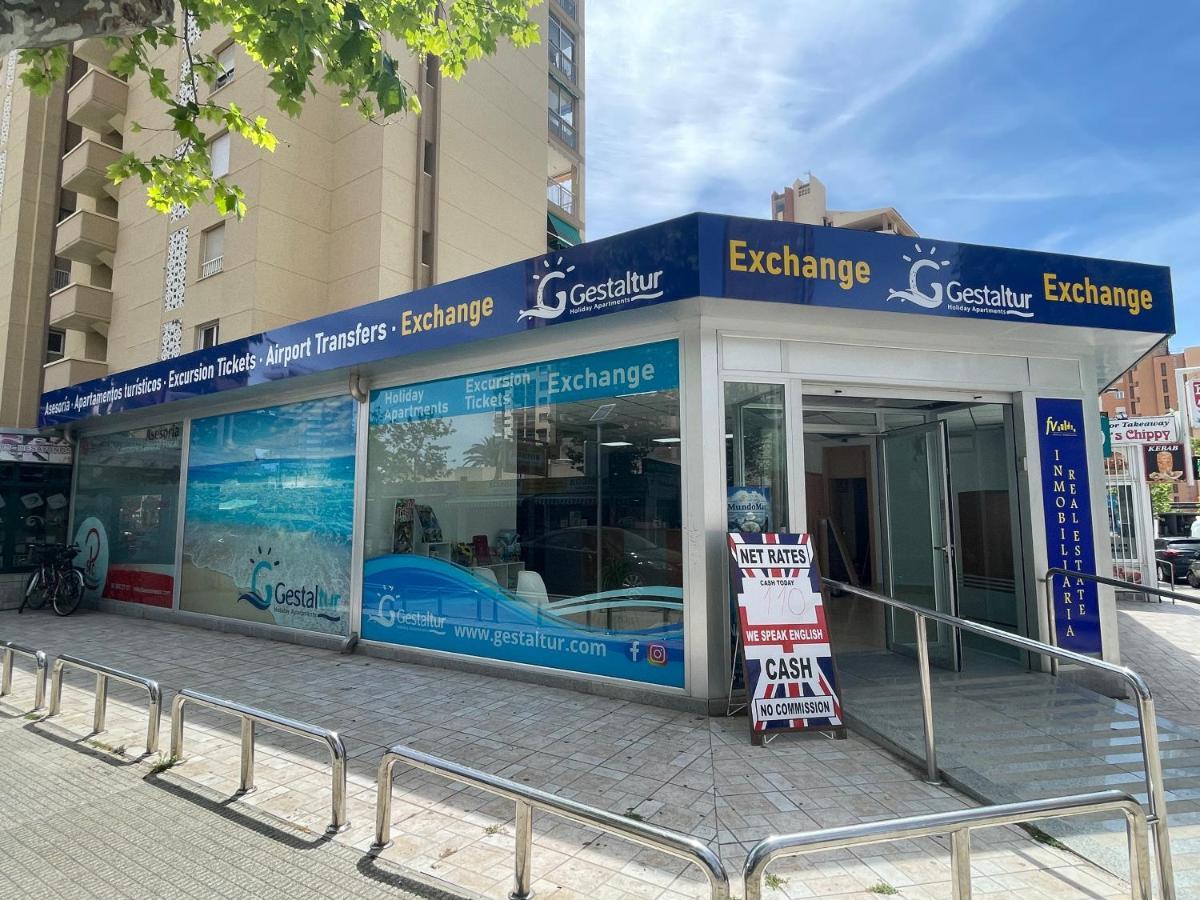 Apartamento Provima Mallorca By Gestaltur Lägenhet Benidorm Exteriör bild